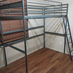 Ikea Loft Bed SVARTA