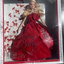 2012 Holiday Barbie 