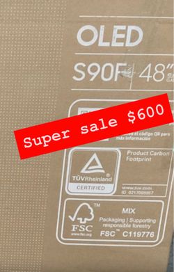 Samsung - 48” Class S90F Series OLED 4K UHD SamsungVision AI Smart Tizen TV