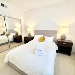 Bedroom Set (Solid Wood)