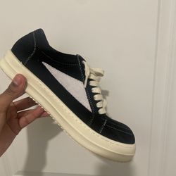 Suede Rick Owens Vans – Size 9 Men’s / EU 42 