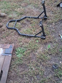 Motorcycle rack great condition