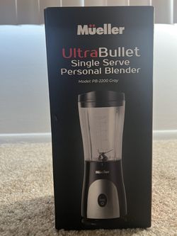 Mueller Bullet Single Serve Personal Blender for Sale in Clinton Township,  MI - OfferUp