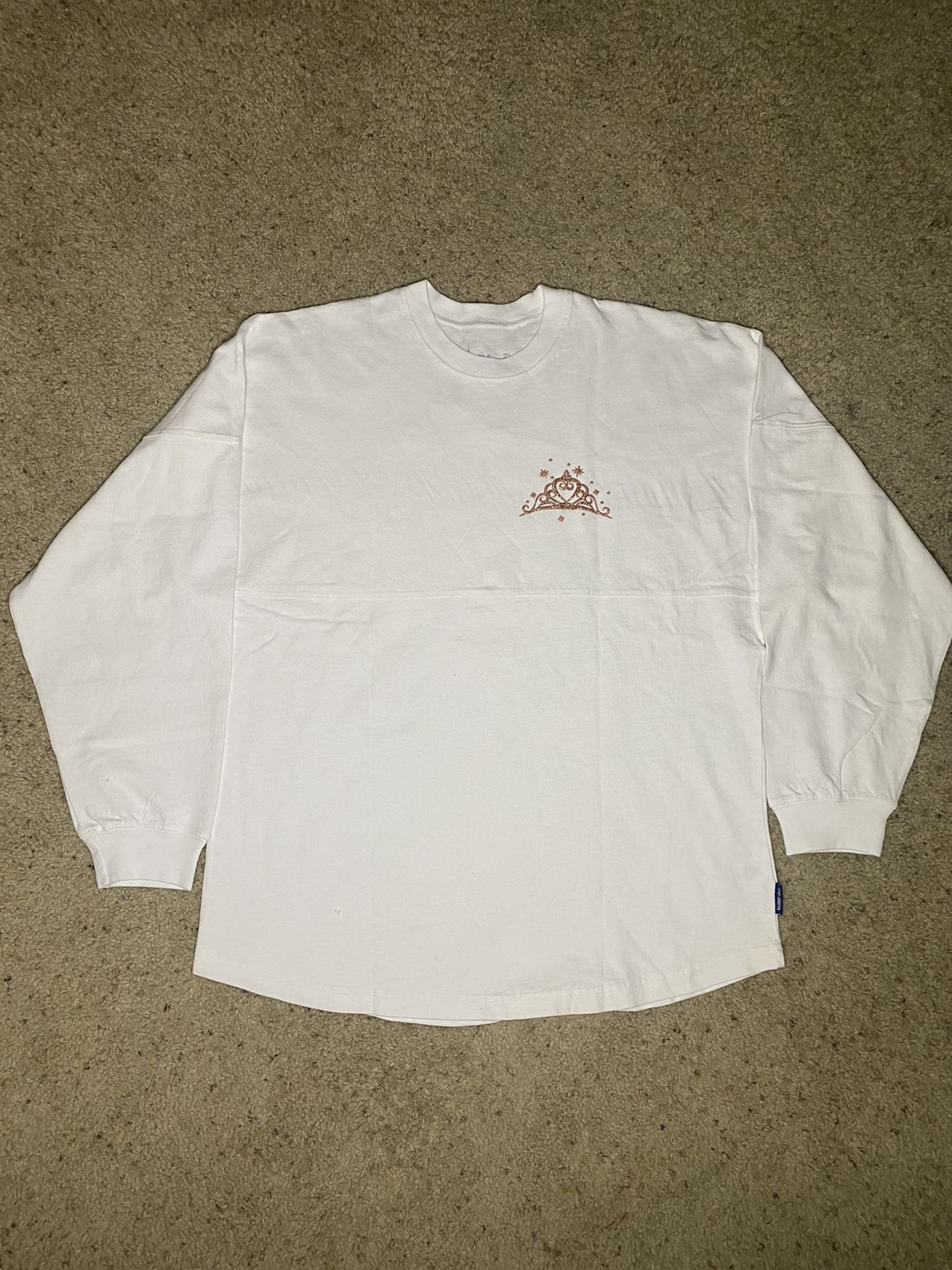 👑NEW Disney Parks BIBBIDI BOBBIDI BOUTIQUE Spirit Jersey Girls Top Medium