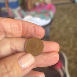 1967  1 Cent Canadian  Coin