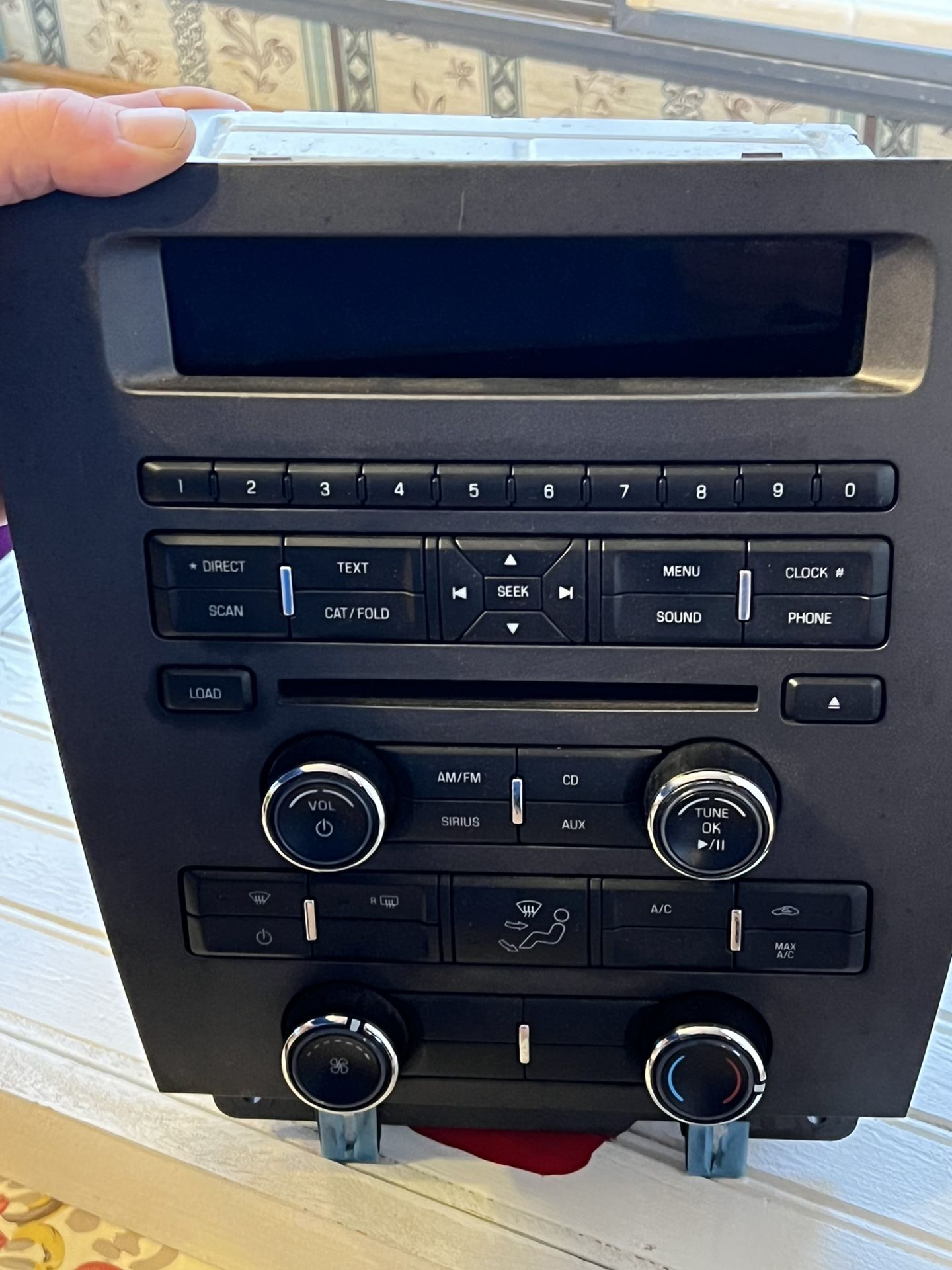 2014 Mustang Stock Cd Player And Full Faceplate
