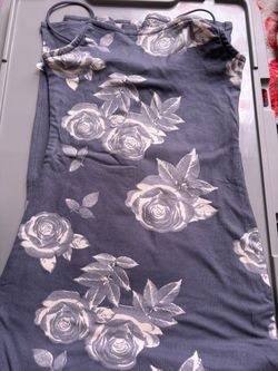 Grey dress