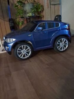 bmw x6 v12 kids ride on car