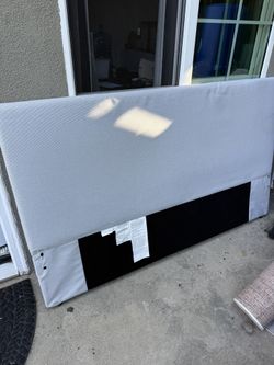 Queen Bed Frame and Headboard