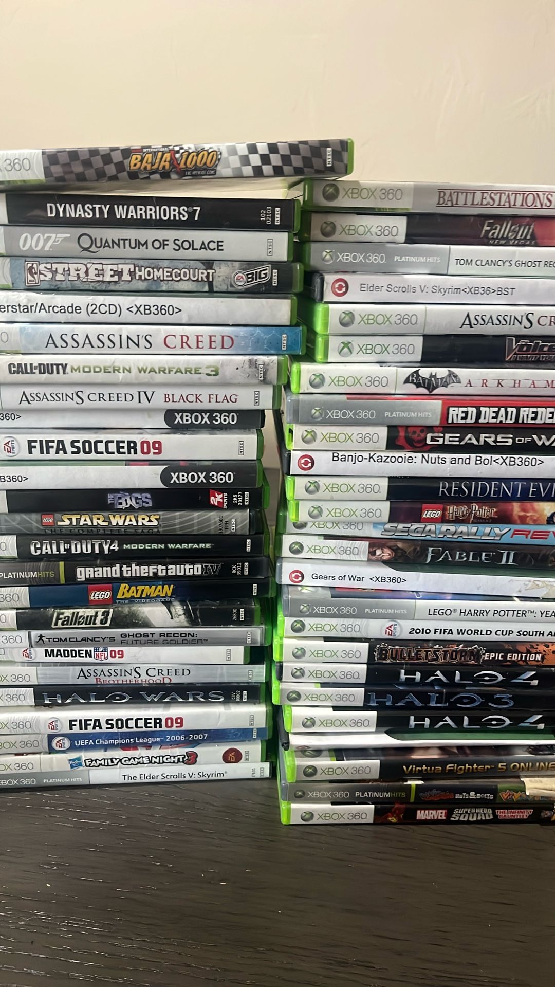 50 Xbox 360 Games