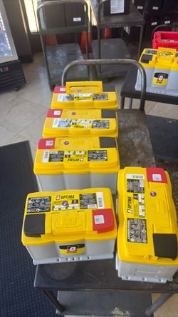DH7 94R yellow AGM battery