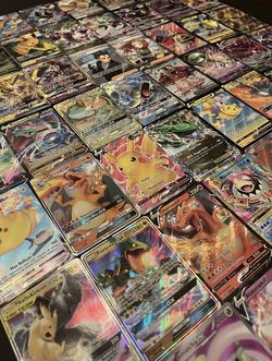 Pokemon Bulk Cards - 100 w/ Ultra Rare Card