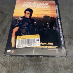 The Road Warrior DVD. New. 