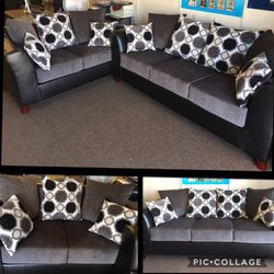 New sofa set