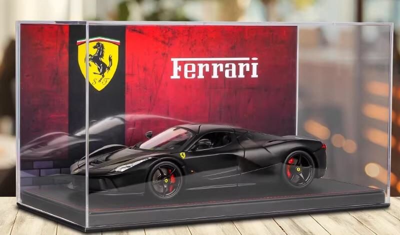 1:18 Ferrari Lafa Car Model Alloy Collection Toy Car Model