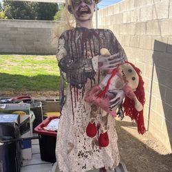 Zombie Decor Num 9