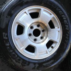 Silverado R17 Wheels 