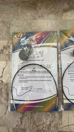 Knitter's Pride Interchangeable  needle cord