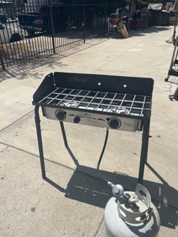 Camp chef 2 burners grill. Parrilla de 2 quemadores