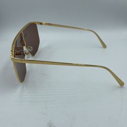Louis Vuitton 2022 LV Golden Mask Sunglasses - Gold Sunglasses