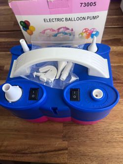 Electric balloon pump