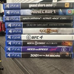PS4 Games