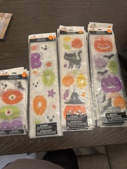 Halloween Window Clings