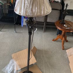 Floor And Table Lamp Set