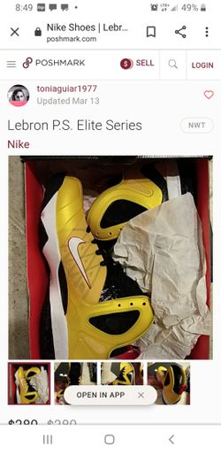 Nike basketball Lebron's Elite SERIES