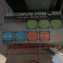 Atari System + 19games Included