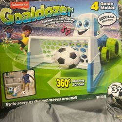 Fisher-Price soccer toy