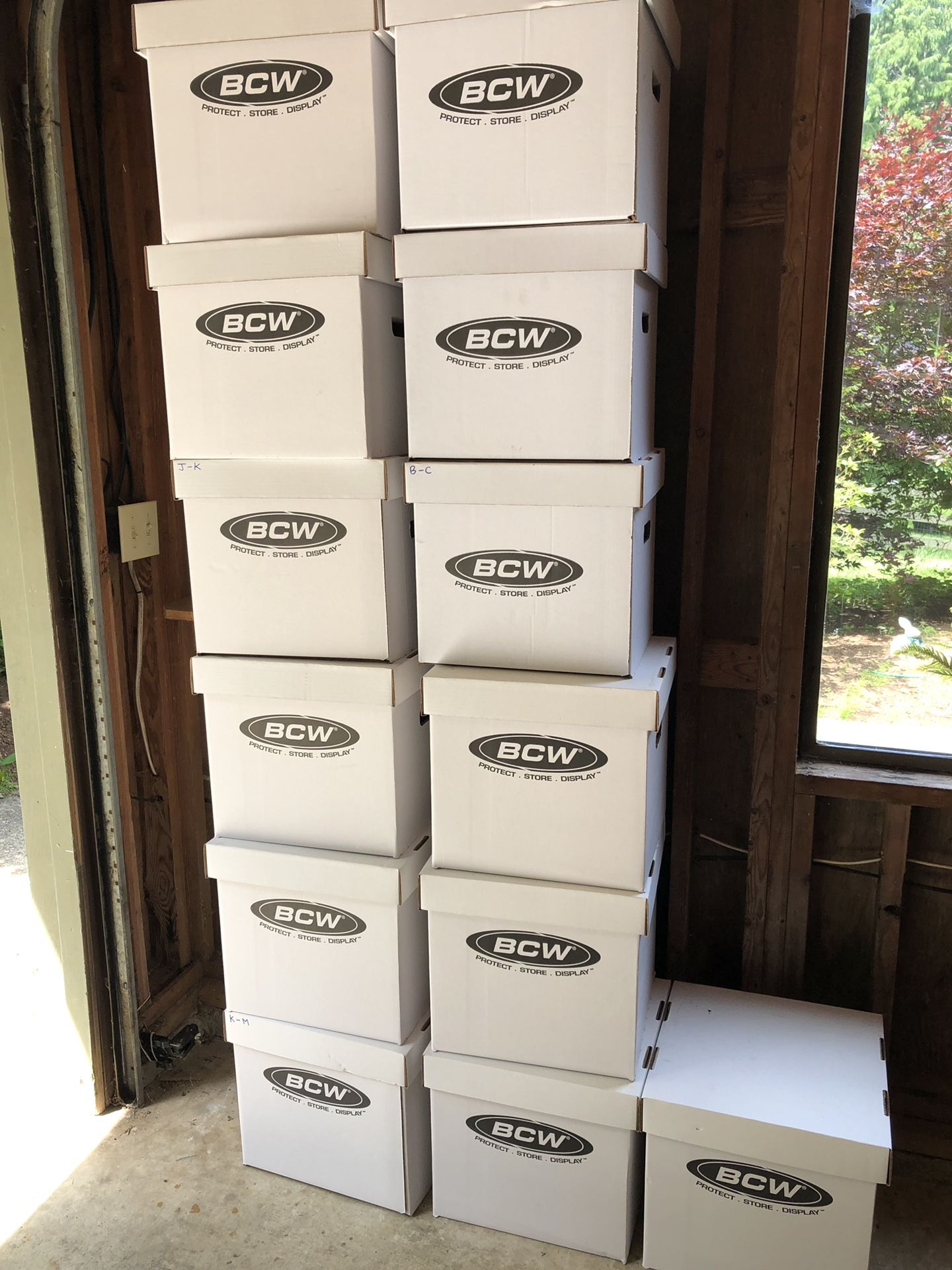 BCW Vinyl Record Boxes for Storage or Moving