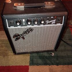 Genuine Fender Squier Frontman GUITAR AMPLIFIER 10 Watt G10 Combo Practice Amp