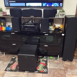 KLIPSCH 7.2 CH AND AV RECEIVER AVR-S900