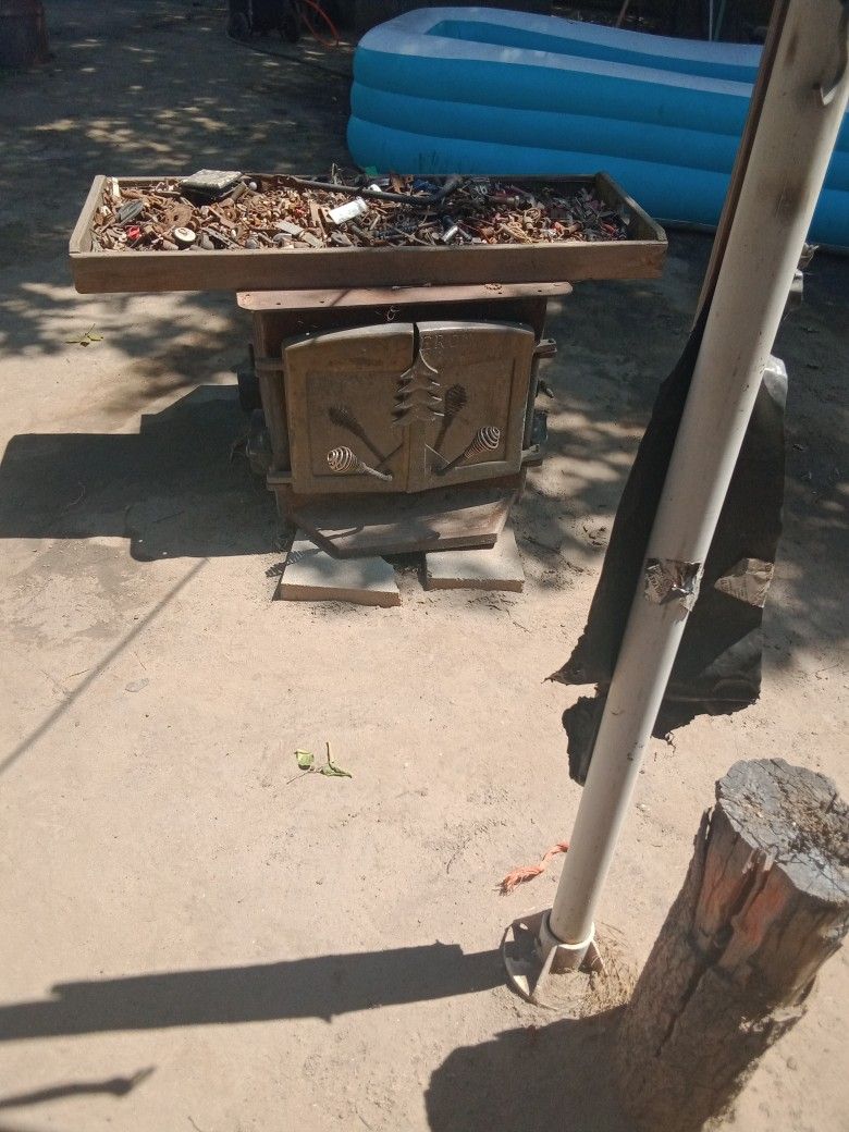 Fireplace Insert Ponderosa Really Old 