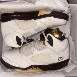 Jordan 5s Golden Ticket Retro