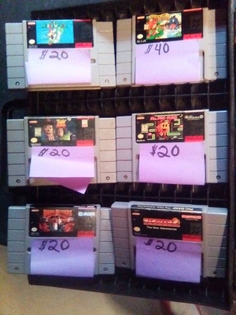 Nintendo Nes Games