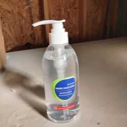 Instant Gel Hand Sanitizer, New, Case Of 20 Bottles 