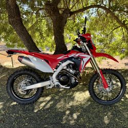 2019 Honda 450 L (Only 400 Miles!) Immaculate Street Legal Dual Sport