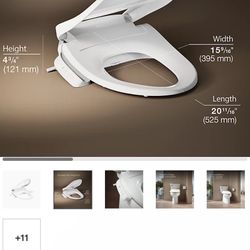 Kohler Bidet Toilet Seat