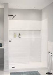 NexTile 60 in. W x 30 in. D x 74 in.