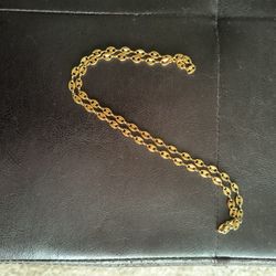 Men's Gold Link Necklace