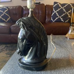 1950’s Horse Head Lamp MCM