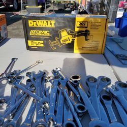 ATOMIC 20V MAX Cordless Brushless Compact Reciprocating Saw (Tool Only)