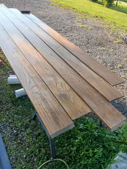 1x8 red oak