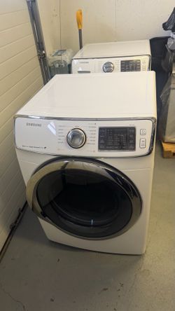 Samsung washer & dyer set