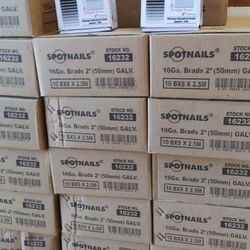 16GA X 2" Brad Nails large case 