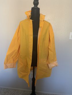 Rain Jacket Size L 