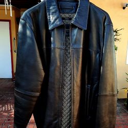 Chocolate Brown Lambskin LG