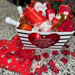 Exclusive Stanley Valentine's Day Basket